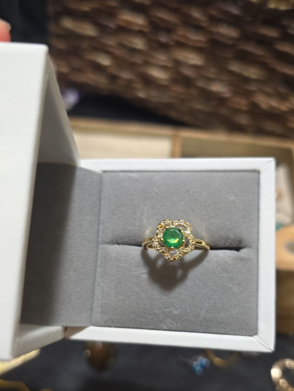 Assorted Costume Stone Rings - Picture 5 of 6